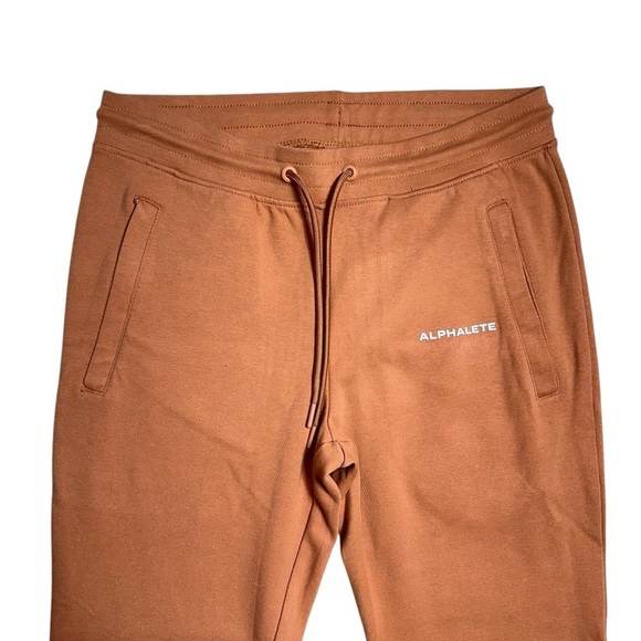 Alphalete Men’s Terracotta Essential Core Jogger Pants / Sweats US M - Picture 2 of 6